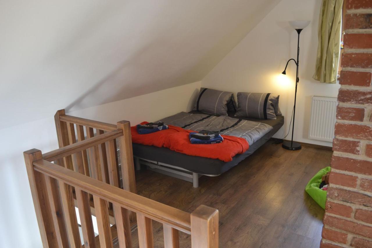 Apartman Pod Jestedem Svetla pod Jestedem Exterior foto